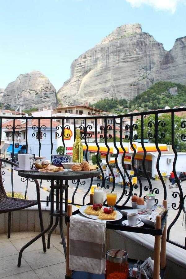 Apartament The Balcony Of Meteora The Center Of Kalabaka Zewnętrze zdjęcie